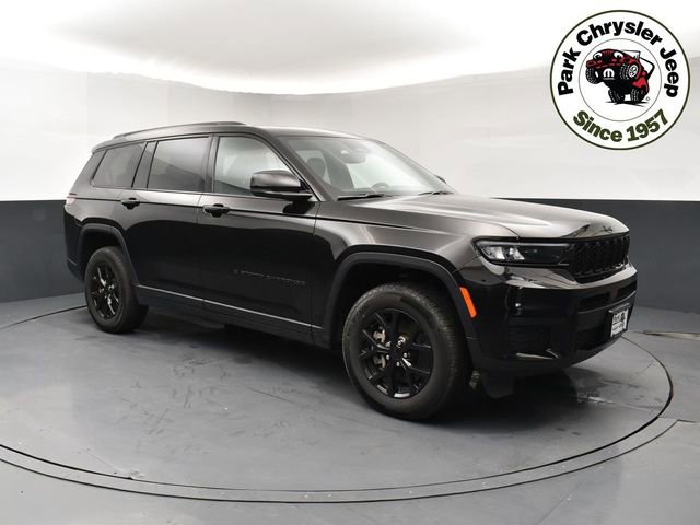 Used 2024 Jeep Grand Cherokee L Altitude AWD/4WD video 1