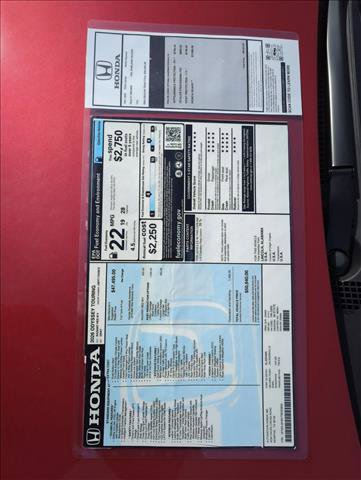 New 2026 Honda Odyssey Touring image 25