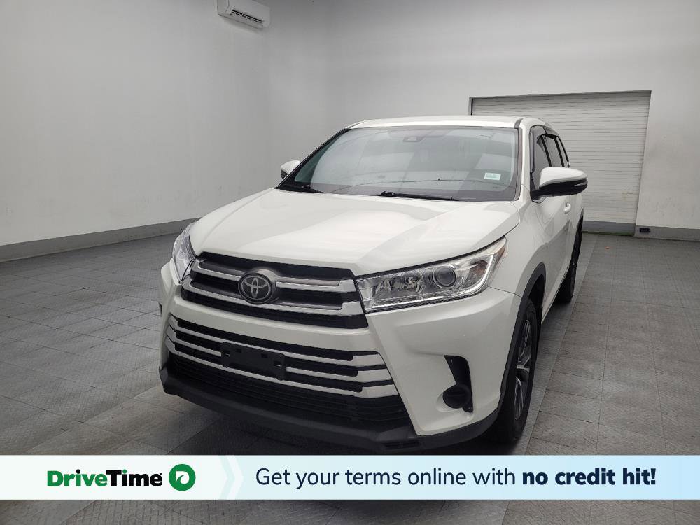 Used 2018 Toyota Highlander LE