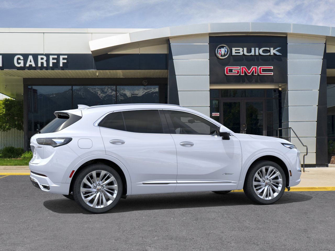 New 2026 Buick Envision Avenir image 7