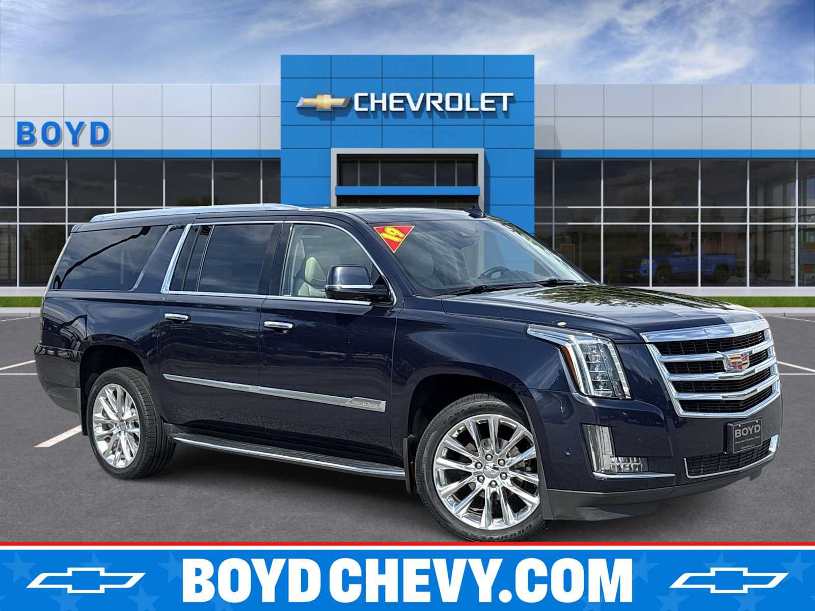 Used 2019 Cadillac Escalade ESV Luxury
