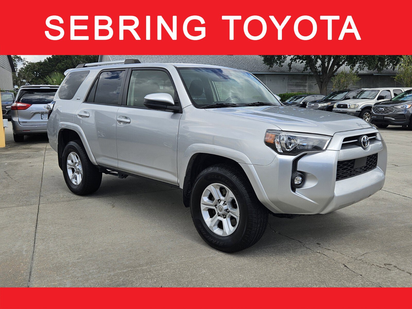 Used 2021 Toyota 4Runner SR5