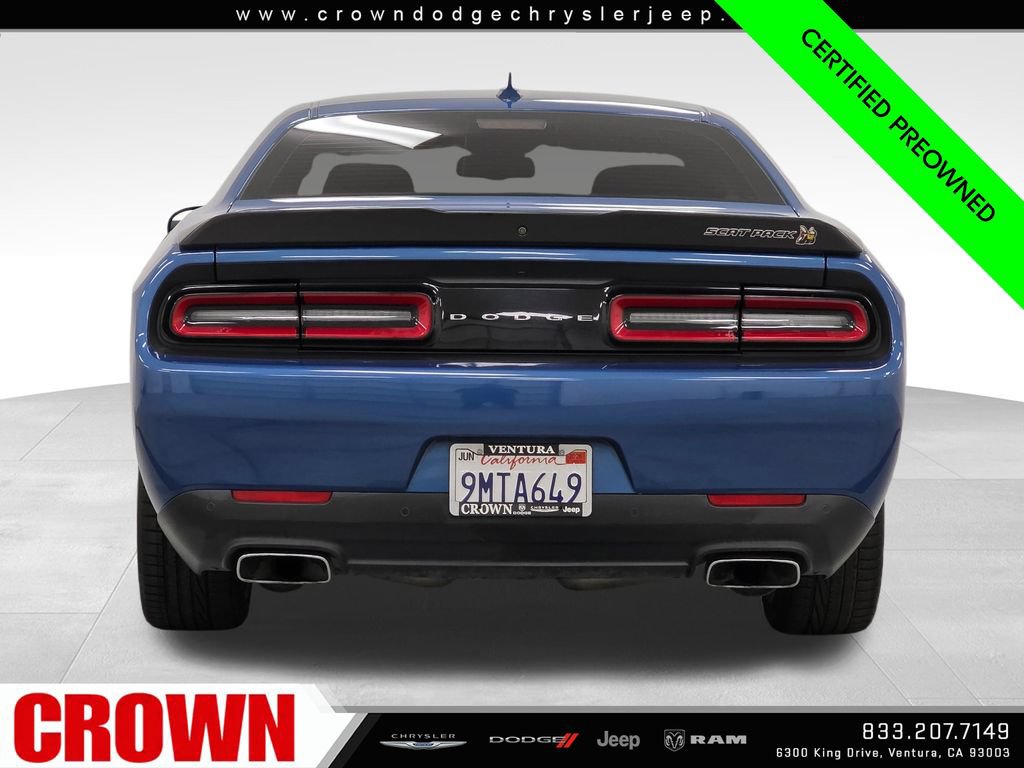 Certified 2023 Dodge Challenger R/T Scat Pack RWD image 6