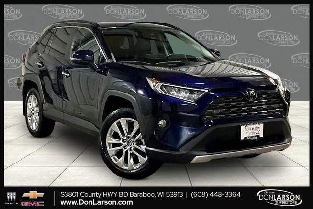 Used 2019 Toyota RAV4 Limited w/ Cold Weather Package