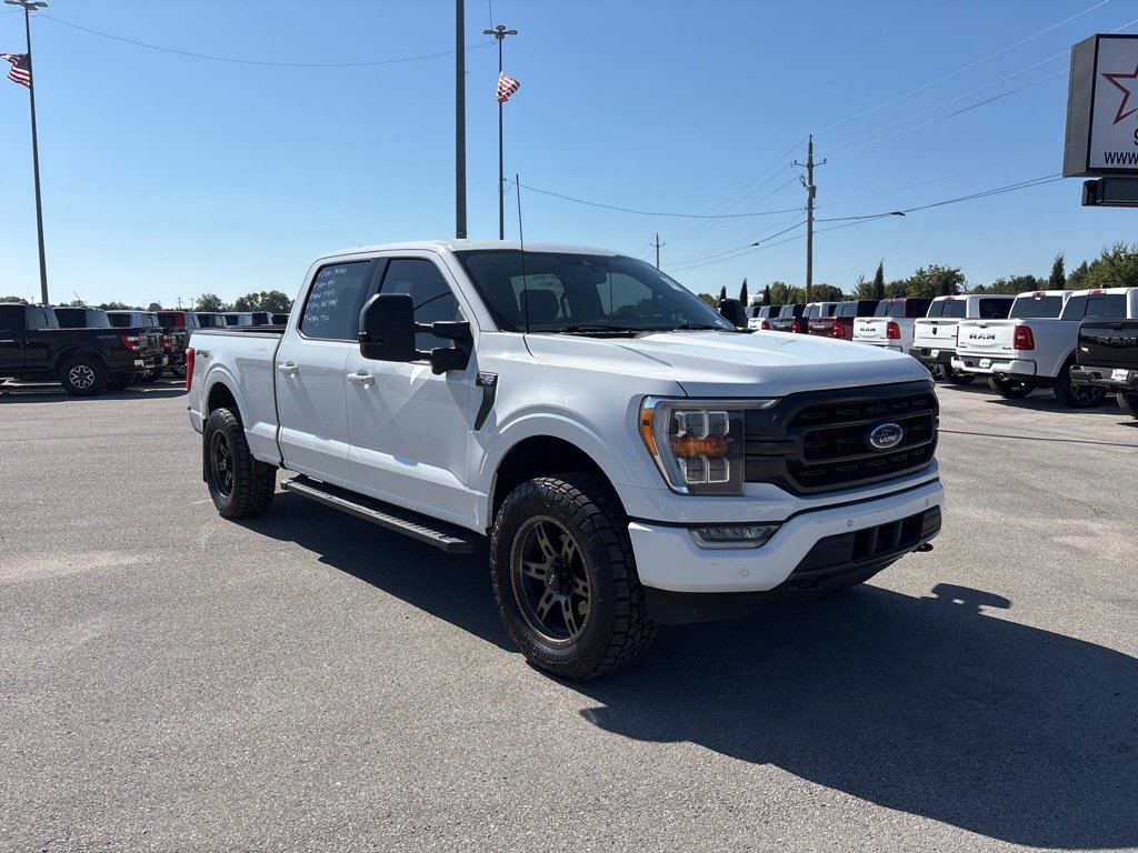 Used 2021 Ford F150 XLT w/ Equipment Group 302A High
