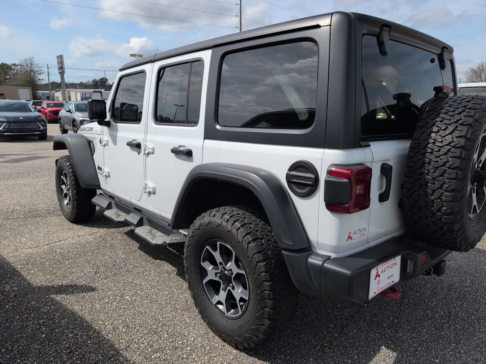 Used 2021 Jeep Wrangler Unlimited Rubicon image 3