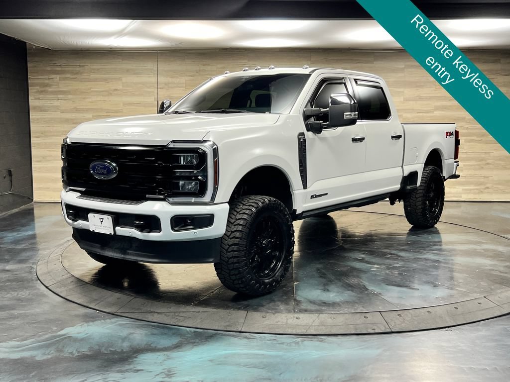 Used 2024 Ford F350 King Ranch w/ Chrome Package AWD/4WD image 10