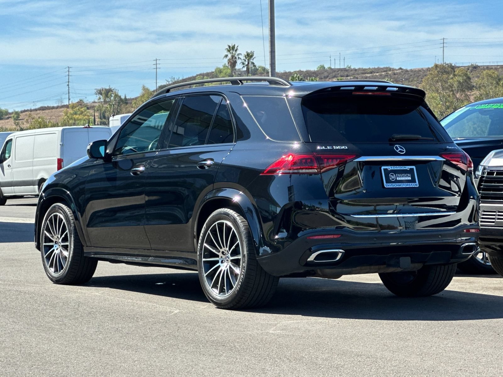Used 2022 Mercedes-Benz GLE 350 4MATIC image 5