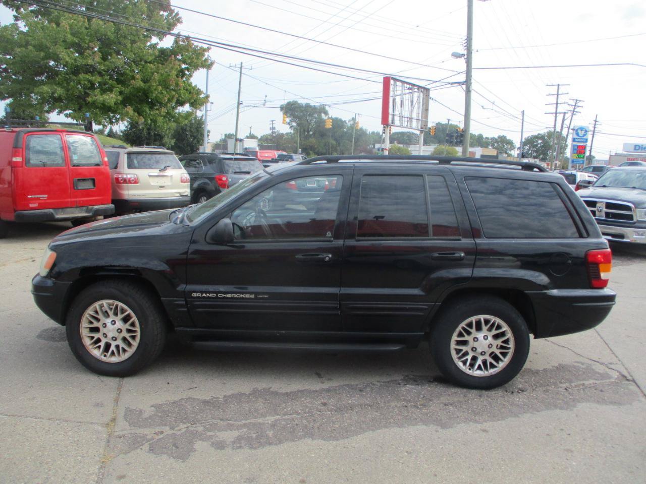 Used 2002 Jeep Grand Cherokee Limited AWD/4WD image 4