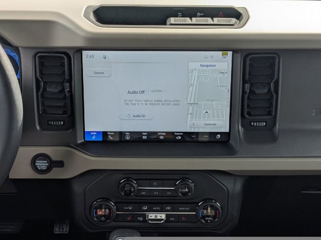 New 2026 Ford Bronco Big Bend AWD/4WD image 18