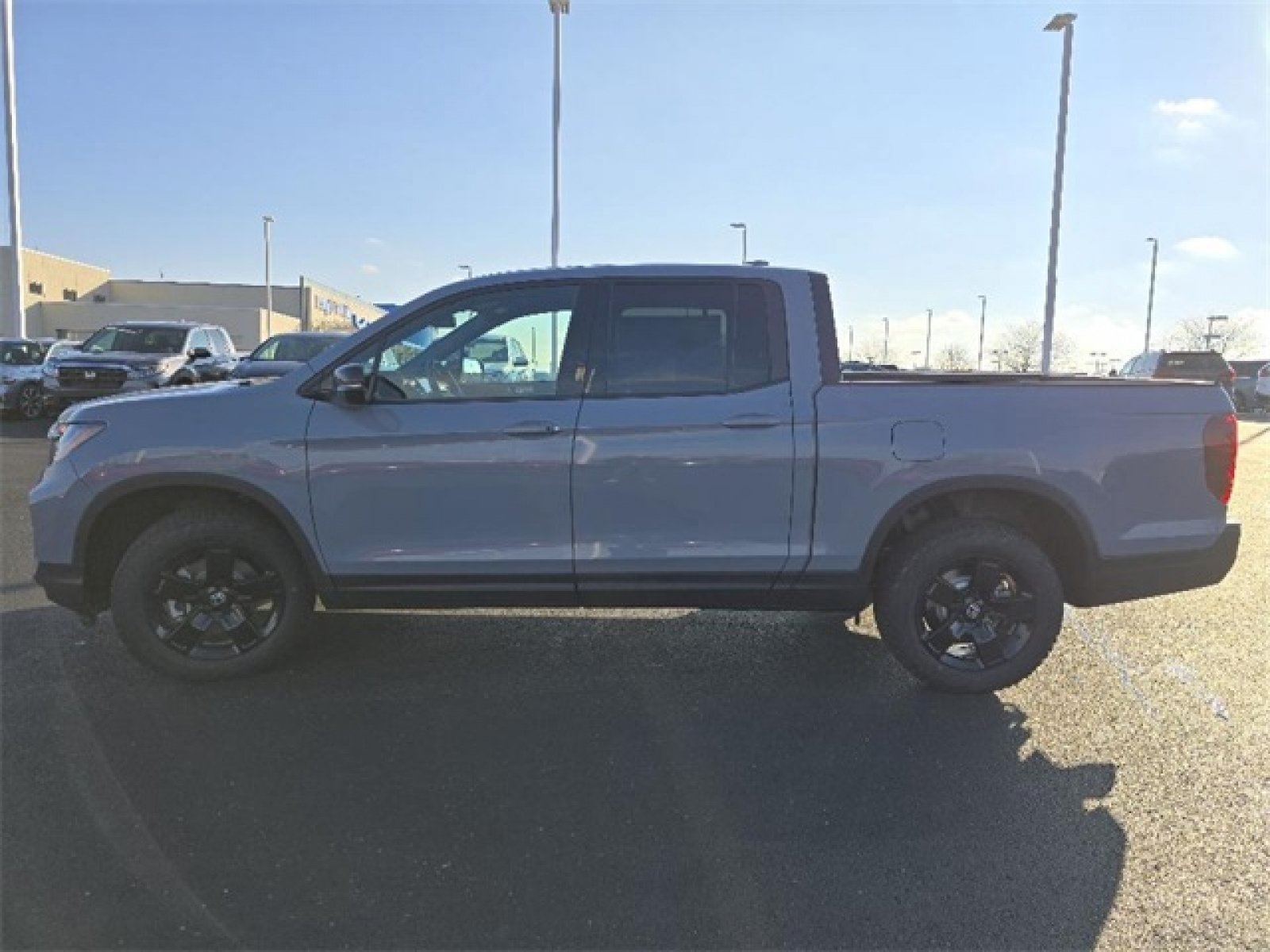 New 2026 Honda Ridgeline Black Edition image 6