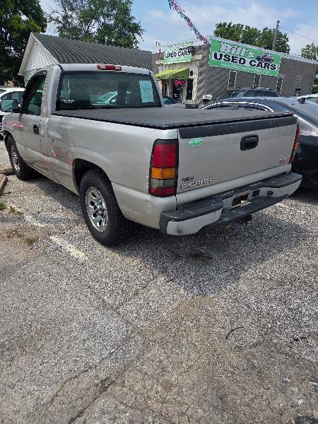 Used 2007 GMC Sierra 1500 W/T RWD image 5