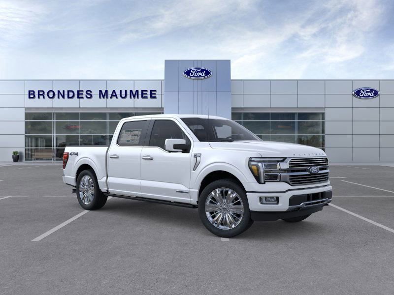 New 2026 Ford F150 Platinum w/ Equipment Group 703A Plus image 7