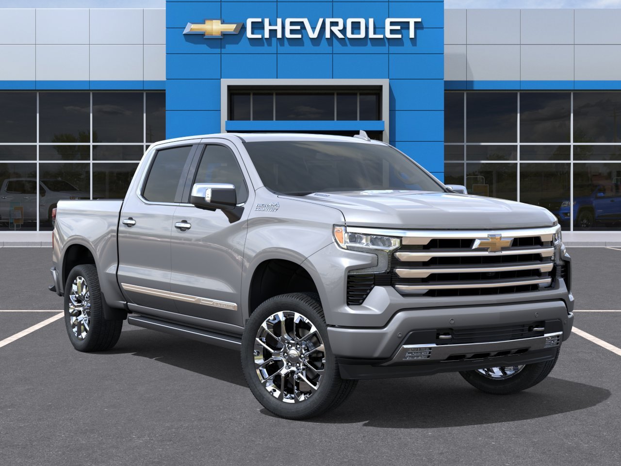 New 2026 Chevrolet Silverado 1500 High Country AWD/4WD image 7
