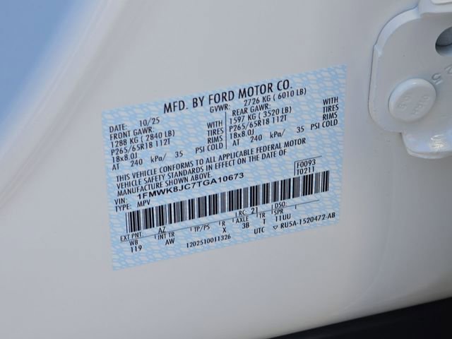 New 2026 Ford Explorer Tremor w/ Tremor Ultimate Package AWD/4WD image 16