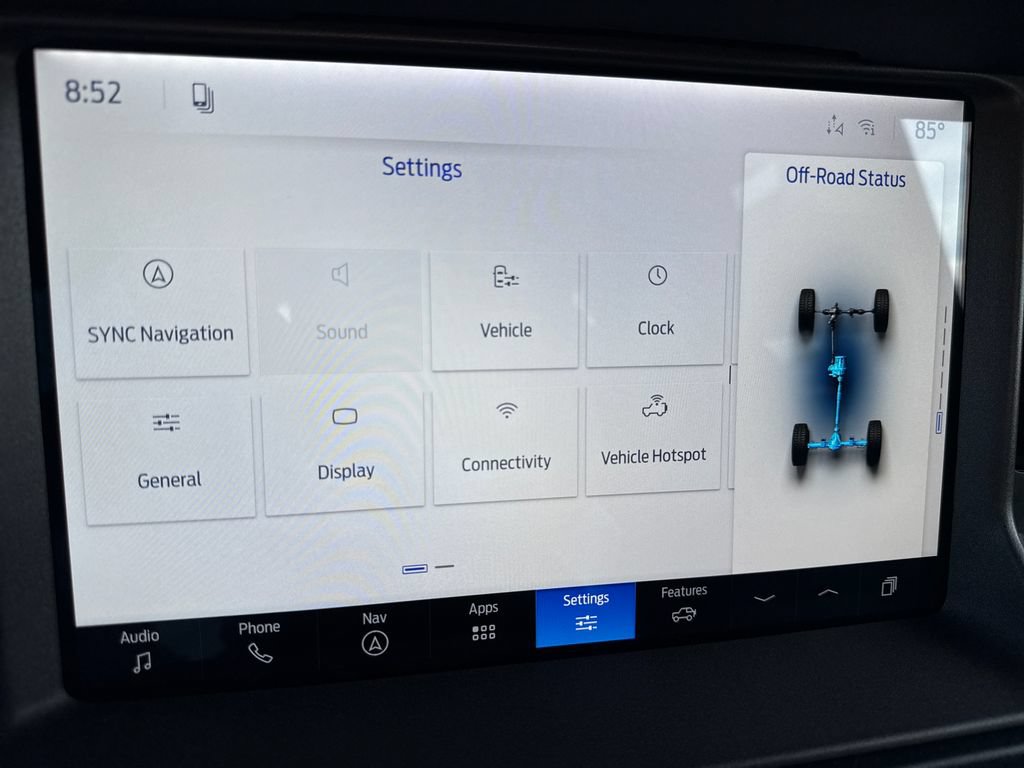 New 2026 Ford Bronco Big Bend AWD/4WD image 25