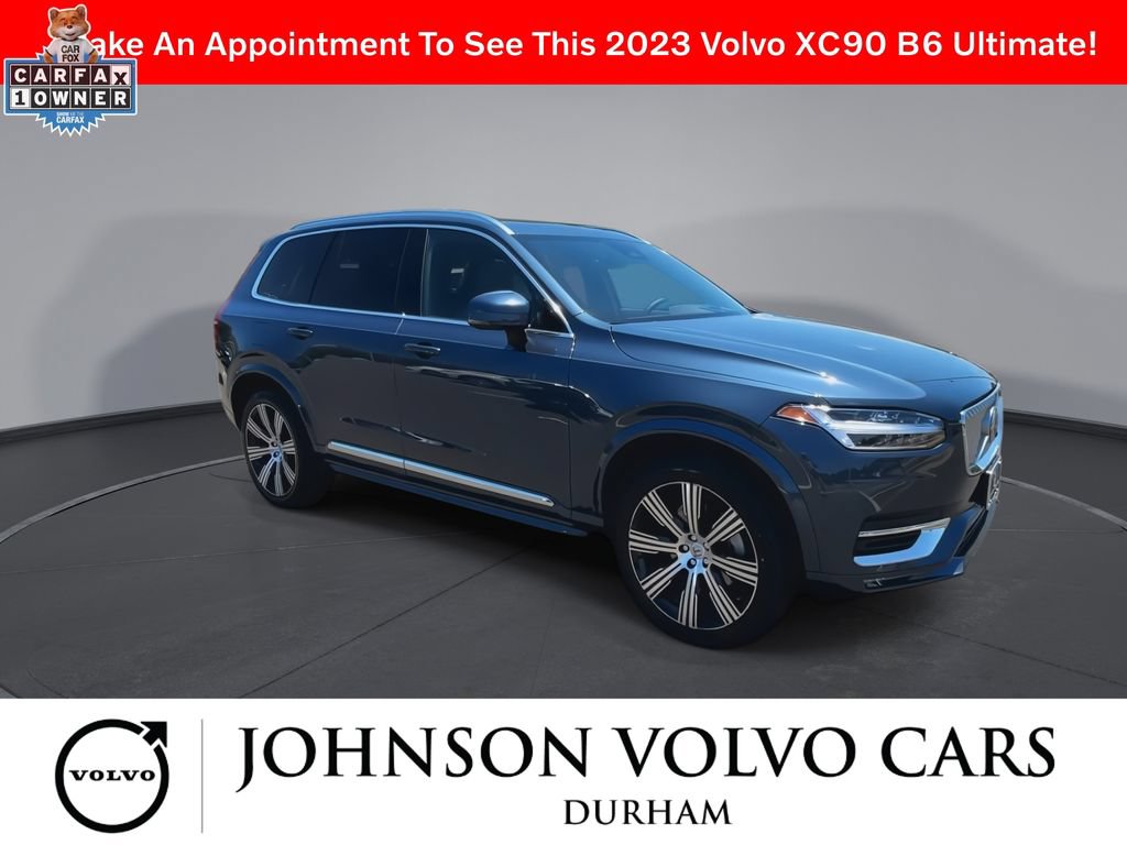 Used 2023 Volvo XC90 B6 Ultimate w/ Protection Package Premier AWD/4WD image 2