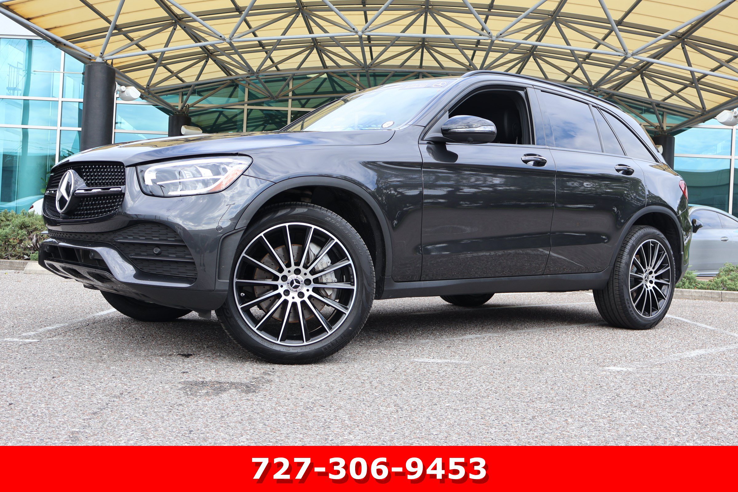 Certified 2022 Mercedes-Benz GLC 300 image 1