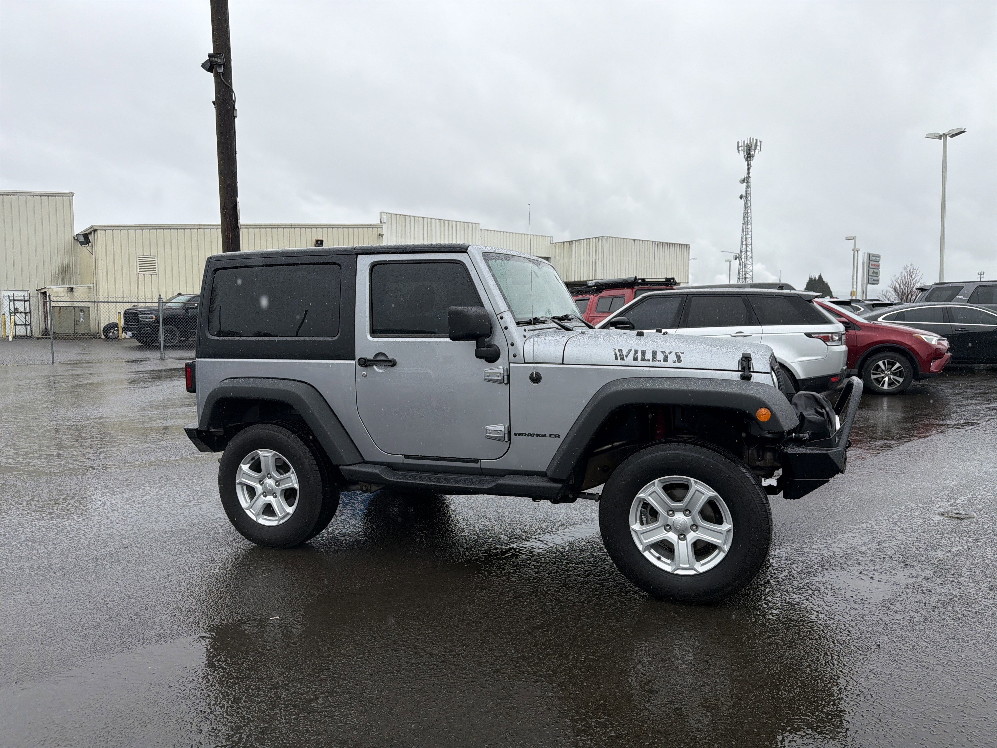 Used 2016 Jeep Wrangler Willys Wheeler image 7