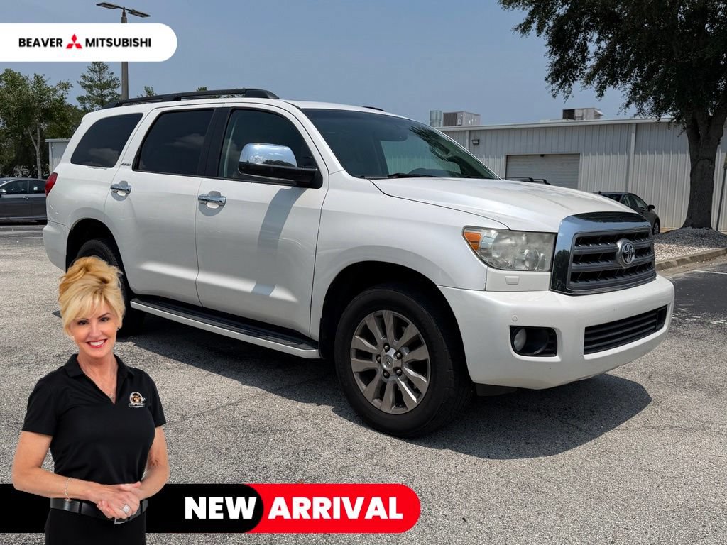 Used 2015 Toyota Sequoia Platinum