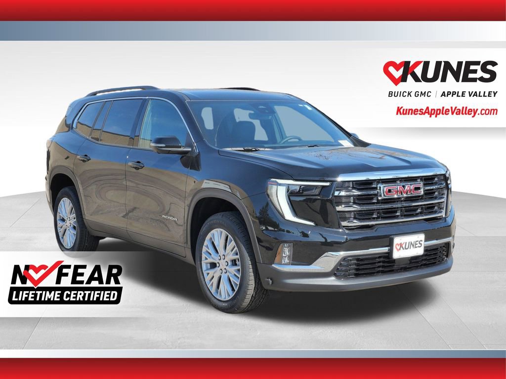 New 2026 GMC Acadia Elevation w/ Elevation Premium Package