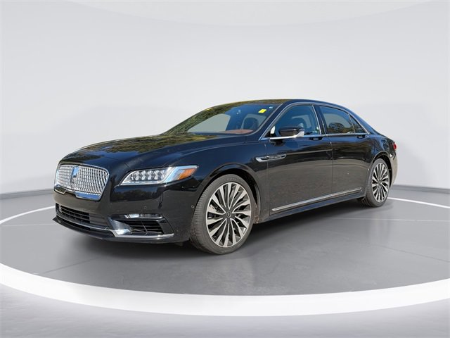Used 2017 Lincoln Continental Black Label w/ Technology Package