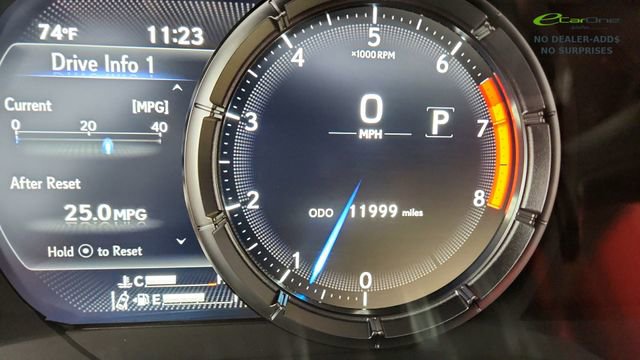 Used 2025 Lexus IS 350 F Sport w/ Navigation Package RWD image 38