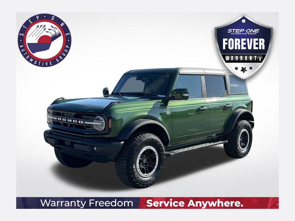 Used 2023 Ford Bronco Outer Banks w/ Sasquatch Package AWD/4WD image 1