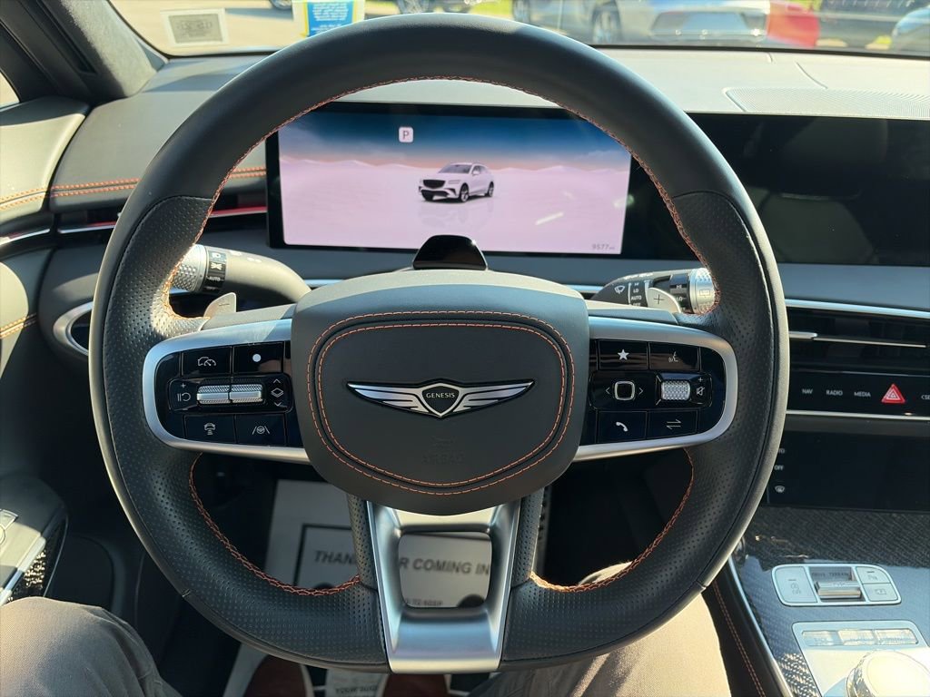 Certified 2026 Genesis GV70 3.5T Sport Prestige image 5
