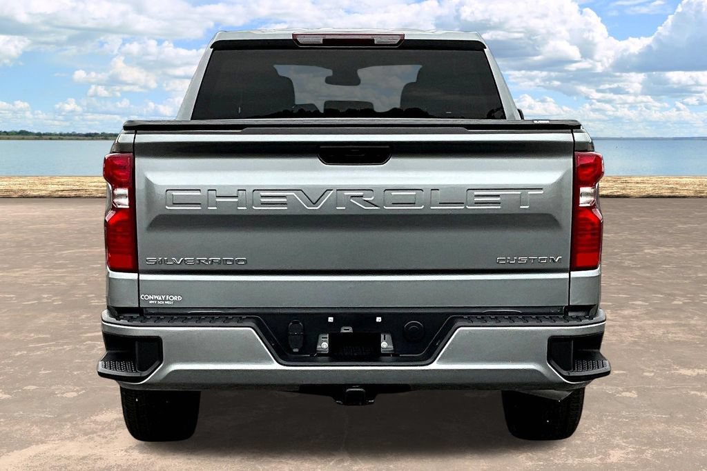 Used 2026 Chevrolet Silverado 1500 Custom AWD/4WD image 7