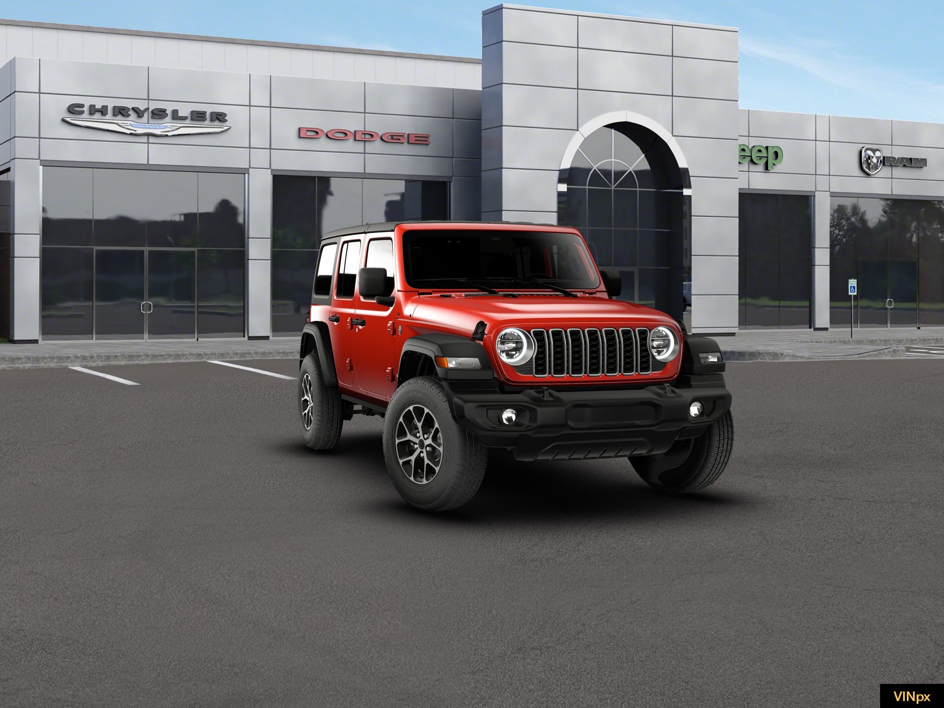 New 2026 Jeep Wrangler Unlimited Sport AWD/4WD image 16
