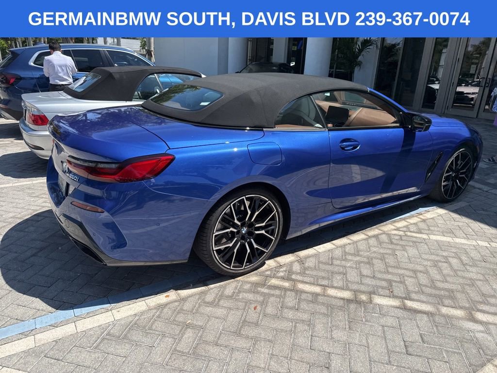 Certified 2023 BMW M850i xDrive Convertible AWD/4WD image 7