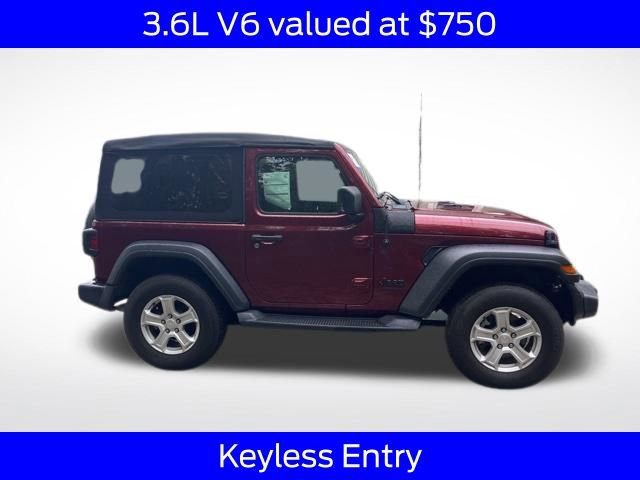 Used 2021 Jeep Wrangler Sport AWD/4WD image 7