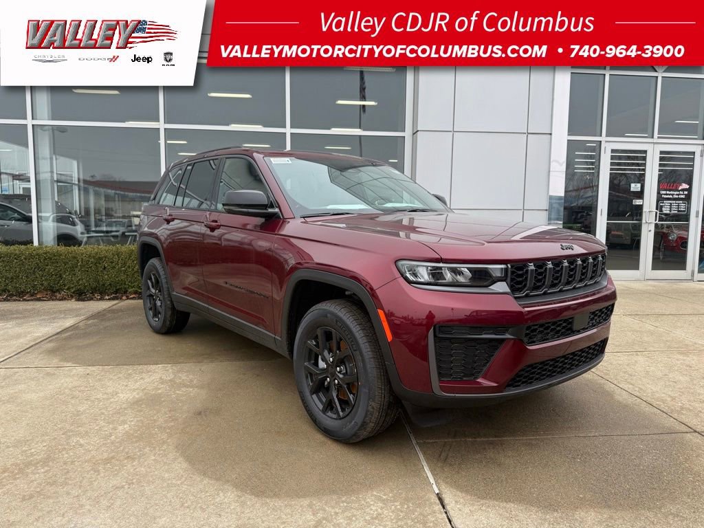 New 2026 Jeep Grand Cherokee Altitude