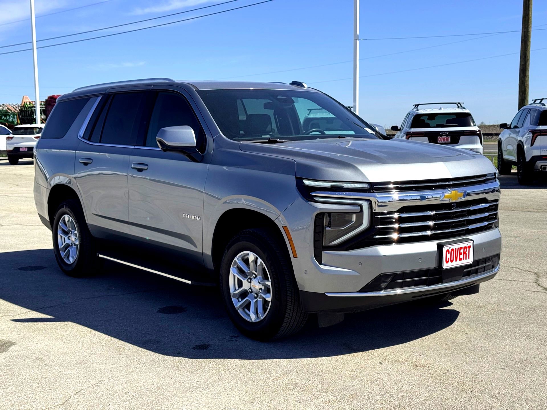 Used 2025 Chevrolet Tahoe LT image 4