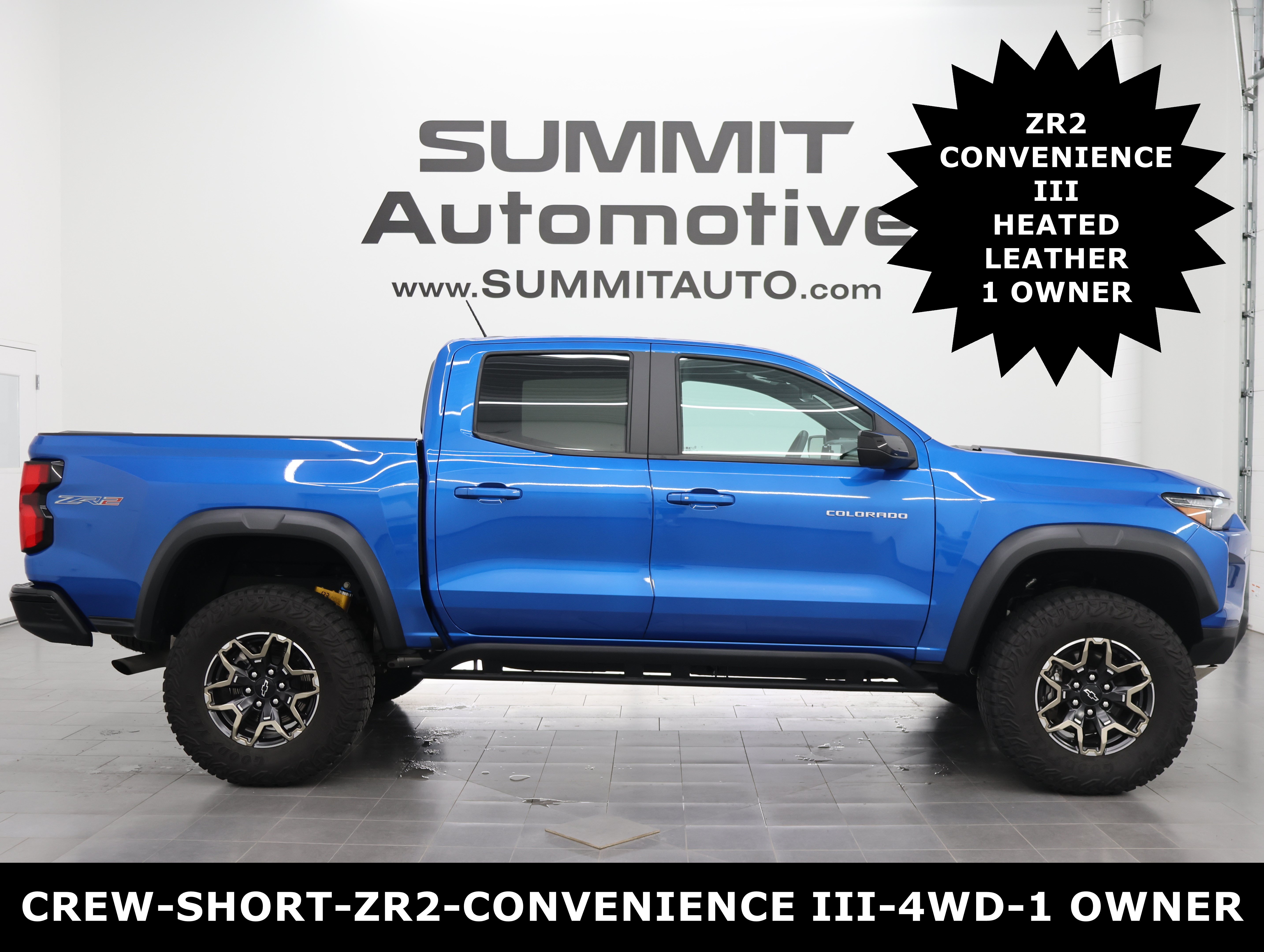 Used 2023 Chevrolet Colorado ZR2 w/ ZR2 Convenience Package III
