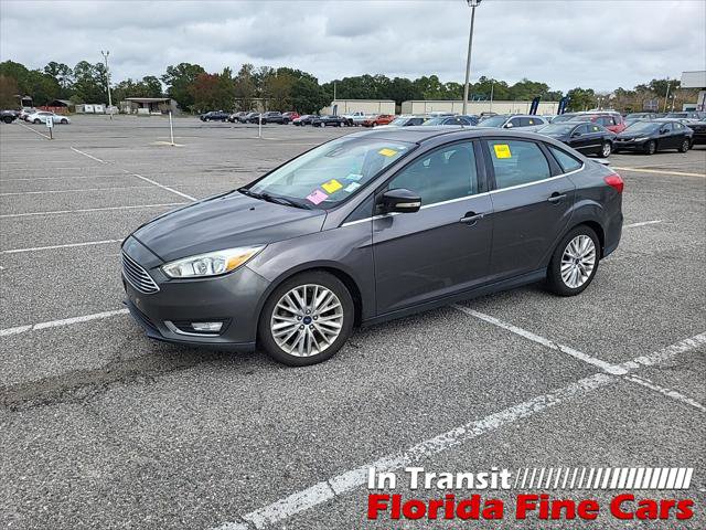 Used 2016 Ford Focus Titanium w/ Titanium Technology Package