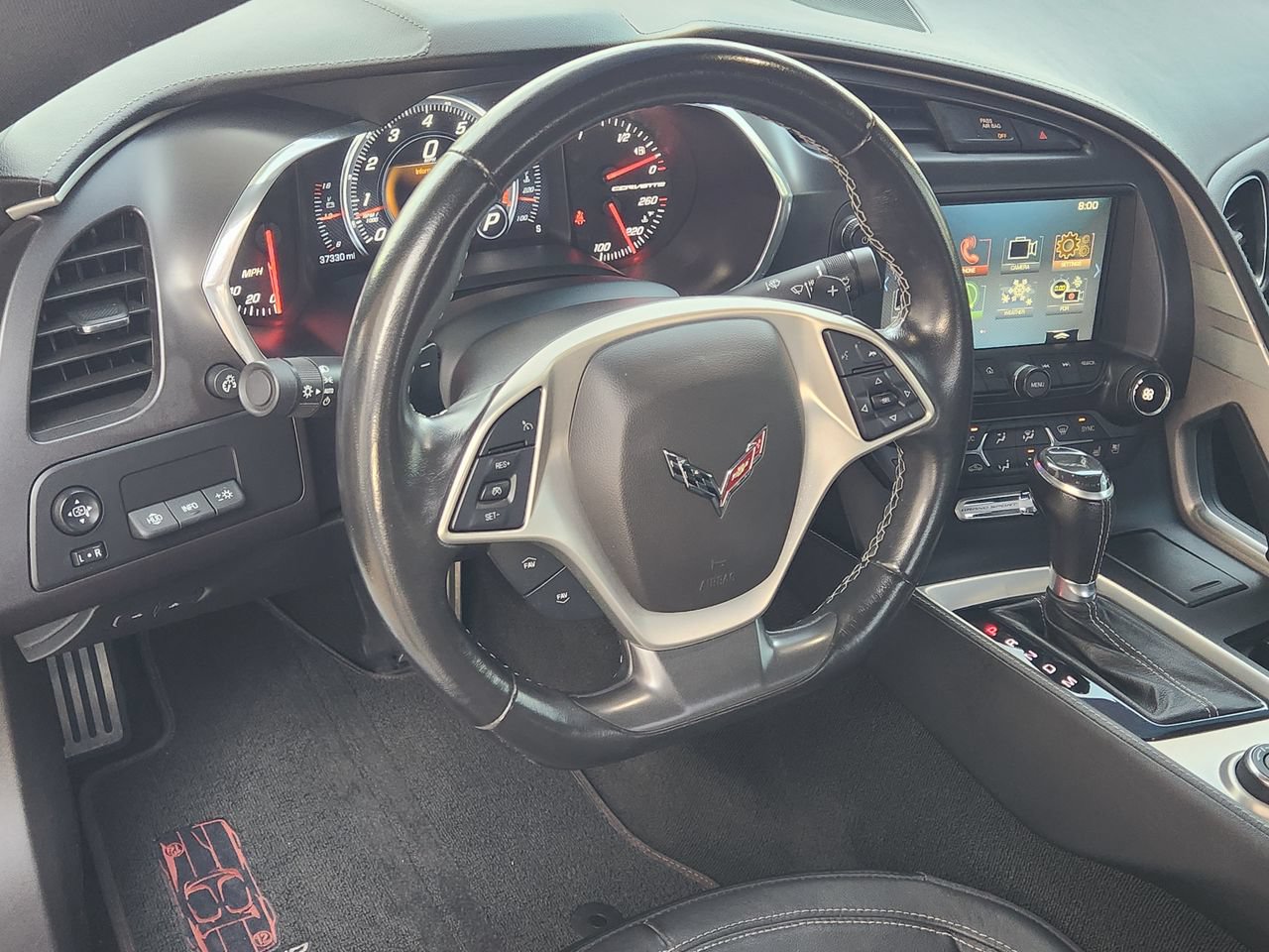 Used 2018 Chevrolet Corvette Grand Sport RWD image 25