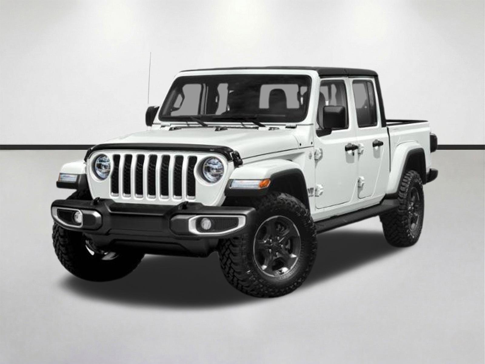 Used 2021 Jeep Gladiator Overland w/ Trailer Tow Package AWD/4WD image 4