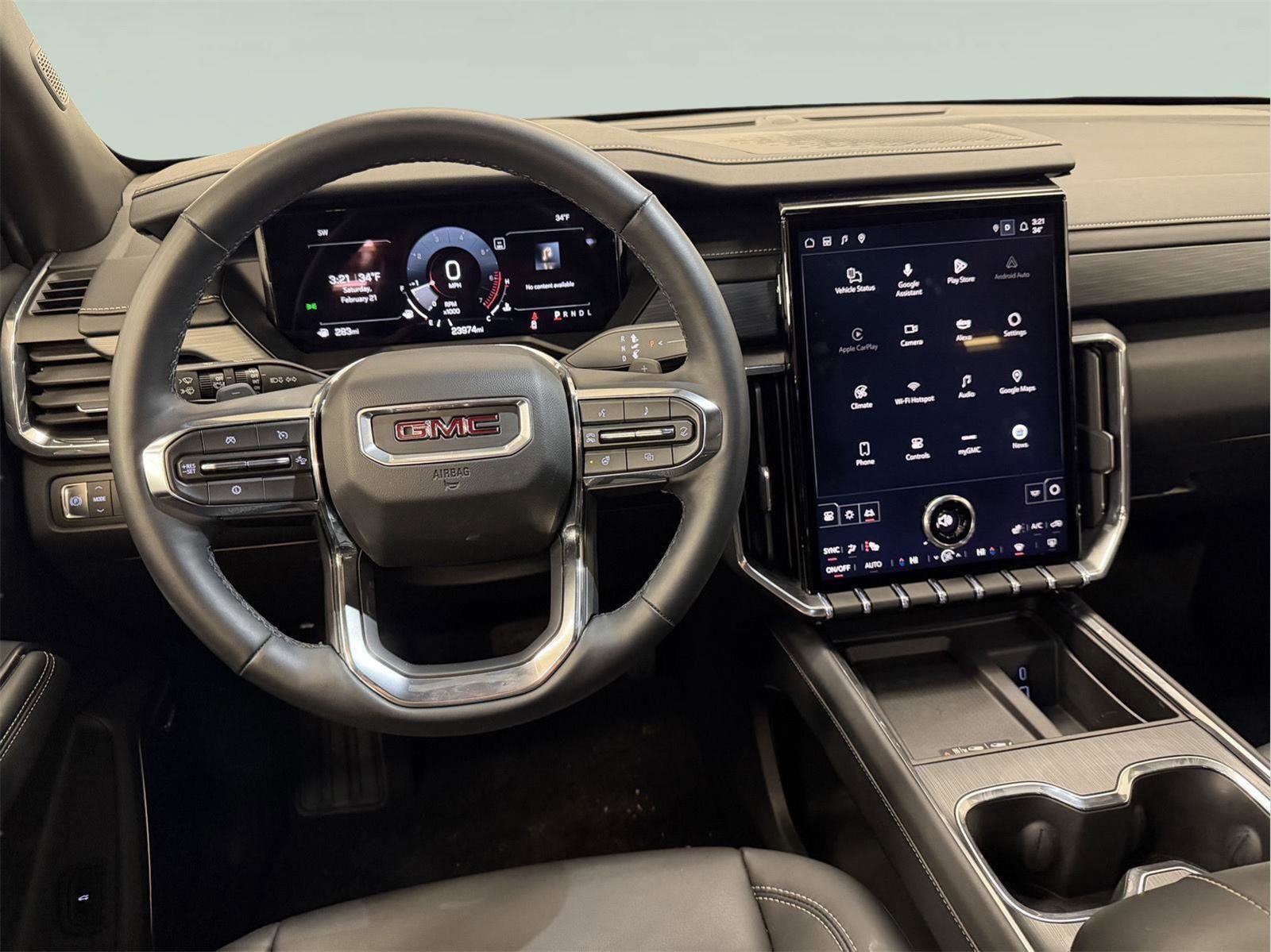 Used 2024 GMC Acadia Elevation image 36