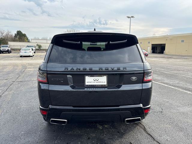 Used 2022 Land Rover Range Rover Sport HSE Silver Edition AWD/4WD image 4