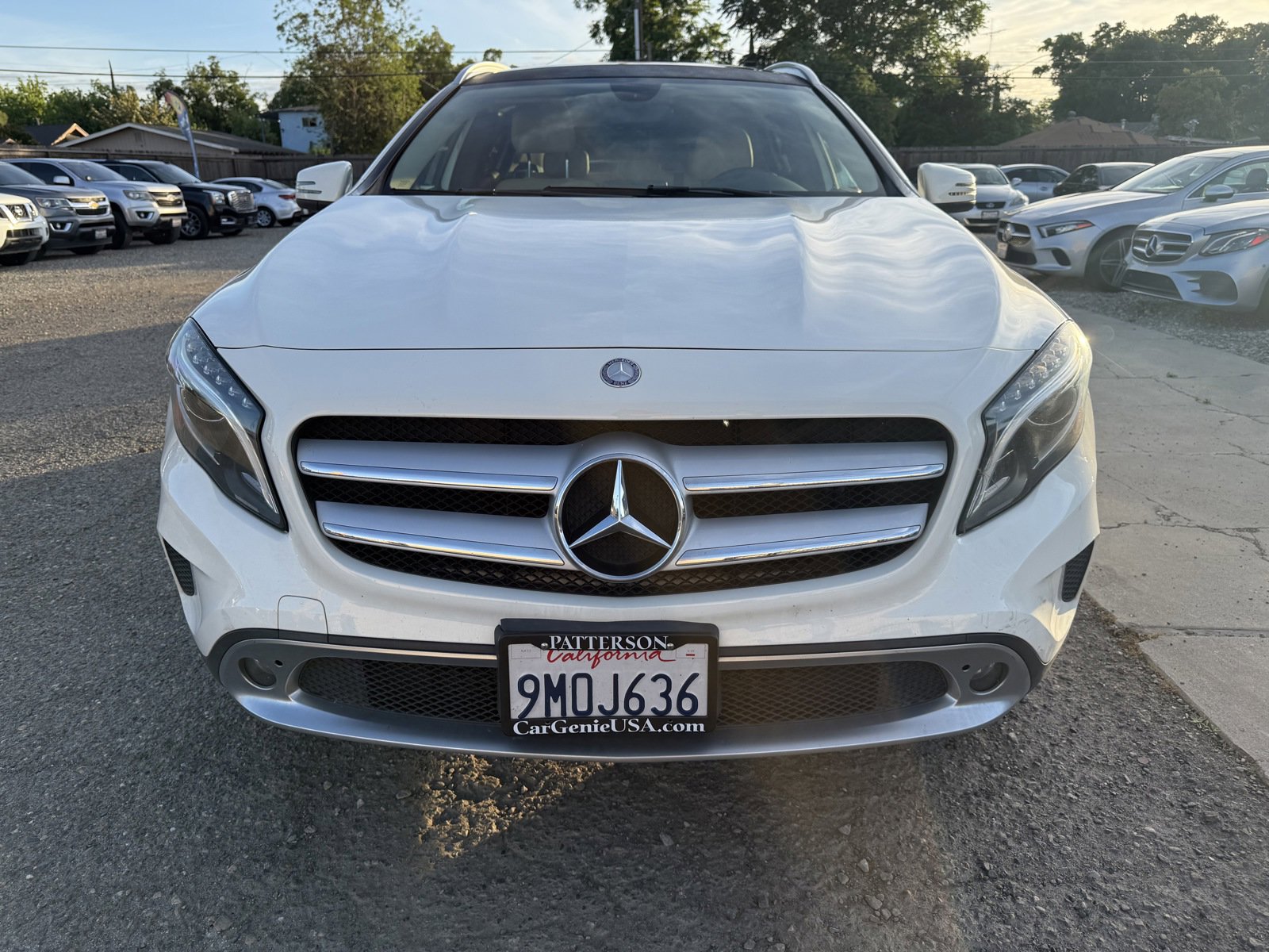 Used 2015 Mercedes-Benz GLA 250 4MATIC image 2