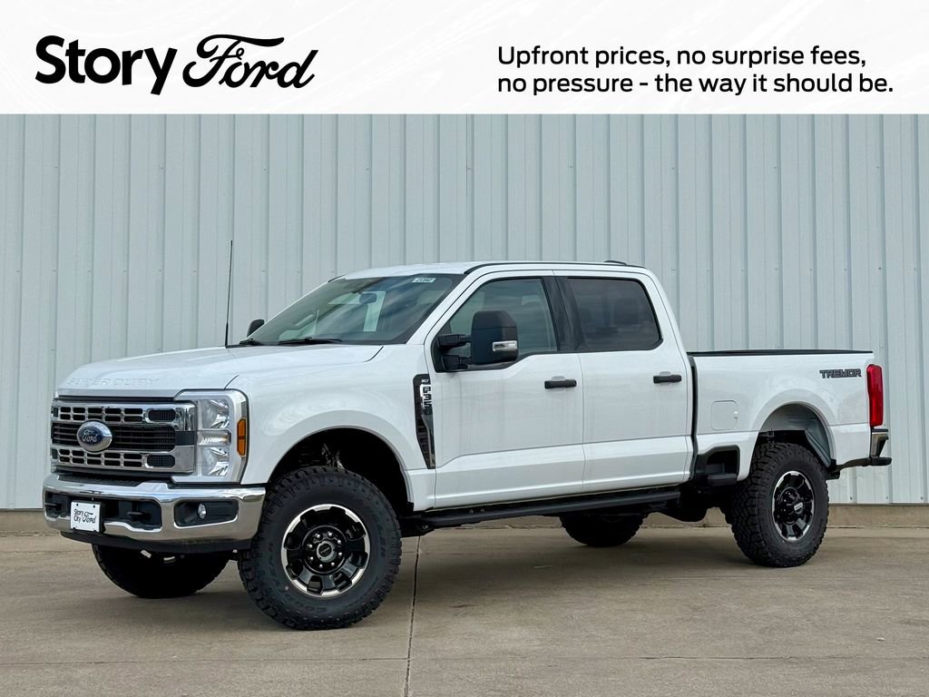 New 2025 Ford F350 XLT w/ Tremor Off-Road Package