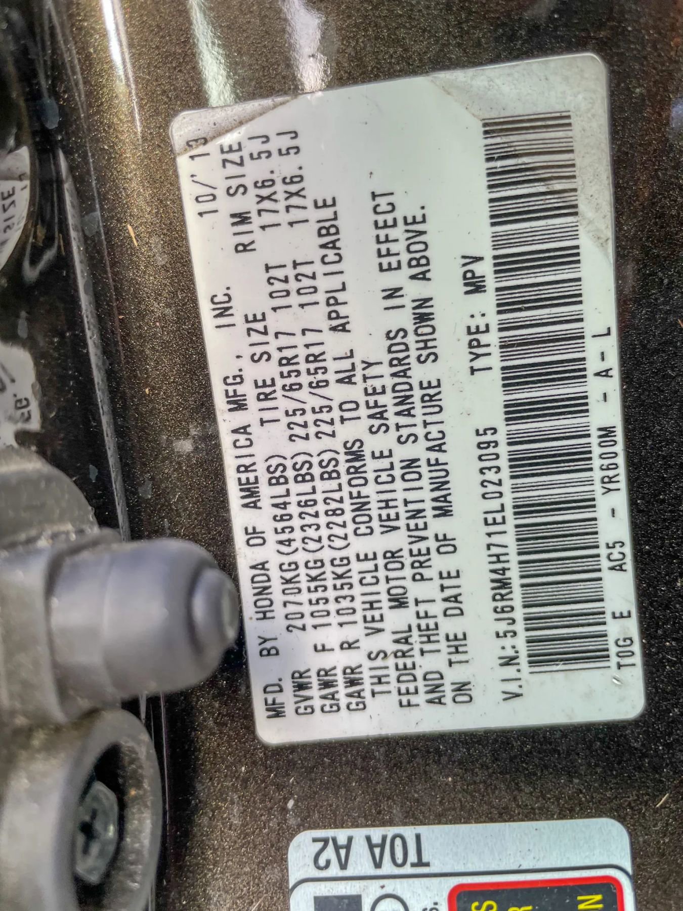 Used 2014 Honda CR-V EX-L image 43