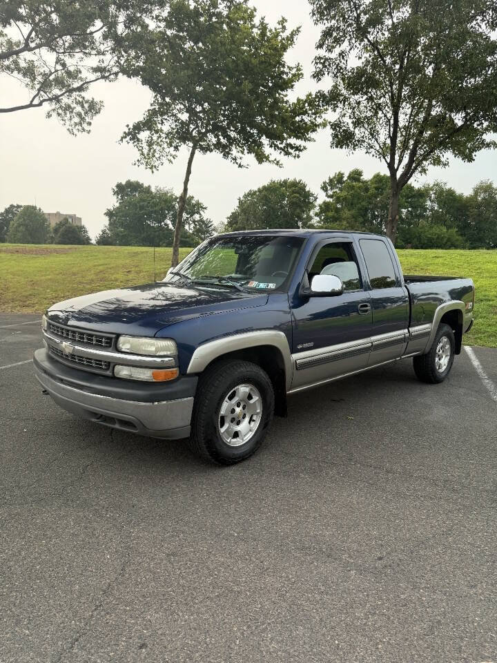 Used 2001 Chevrolet Silverado 1500 LS w/ Off-Road Chassis Pkg AWD/4WD image 3