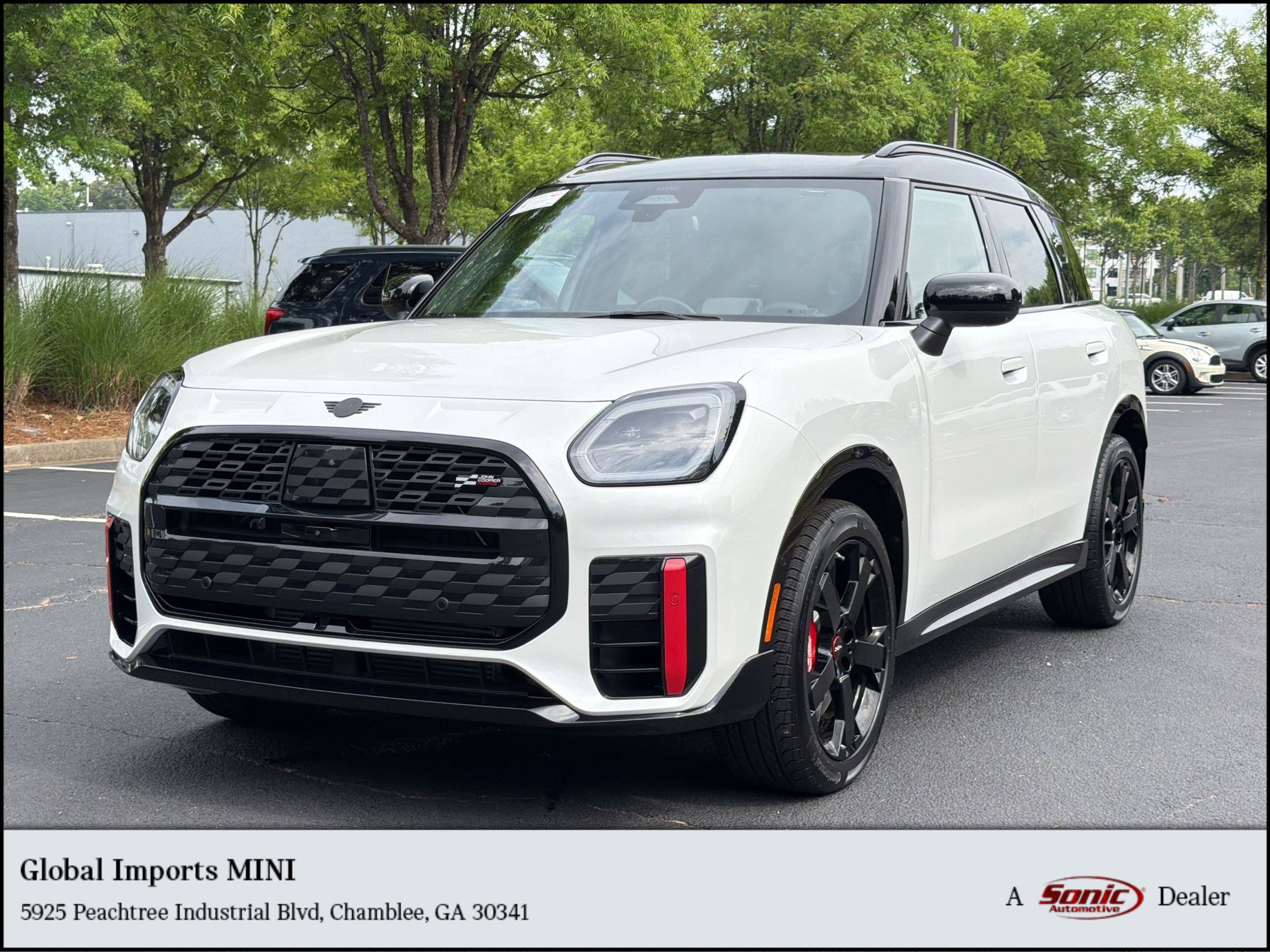 New 2027 MINI Cooper Countryman John Cooper Works AWD/4WD image 1