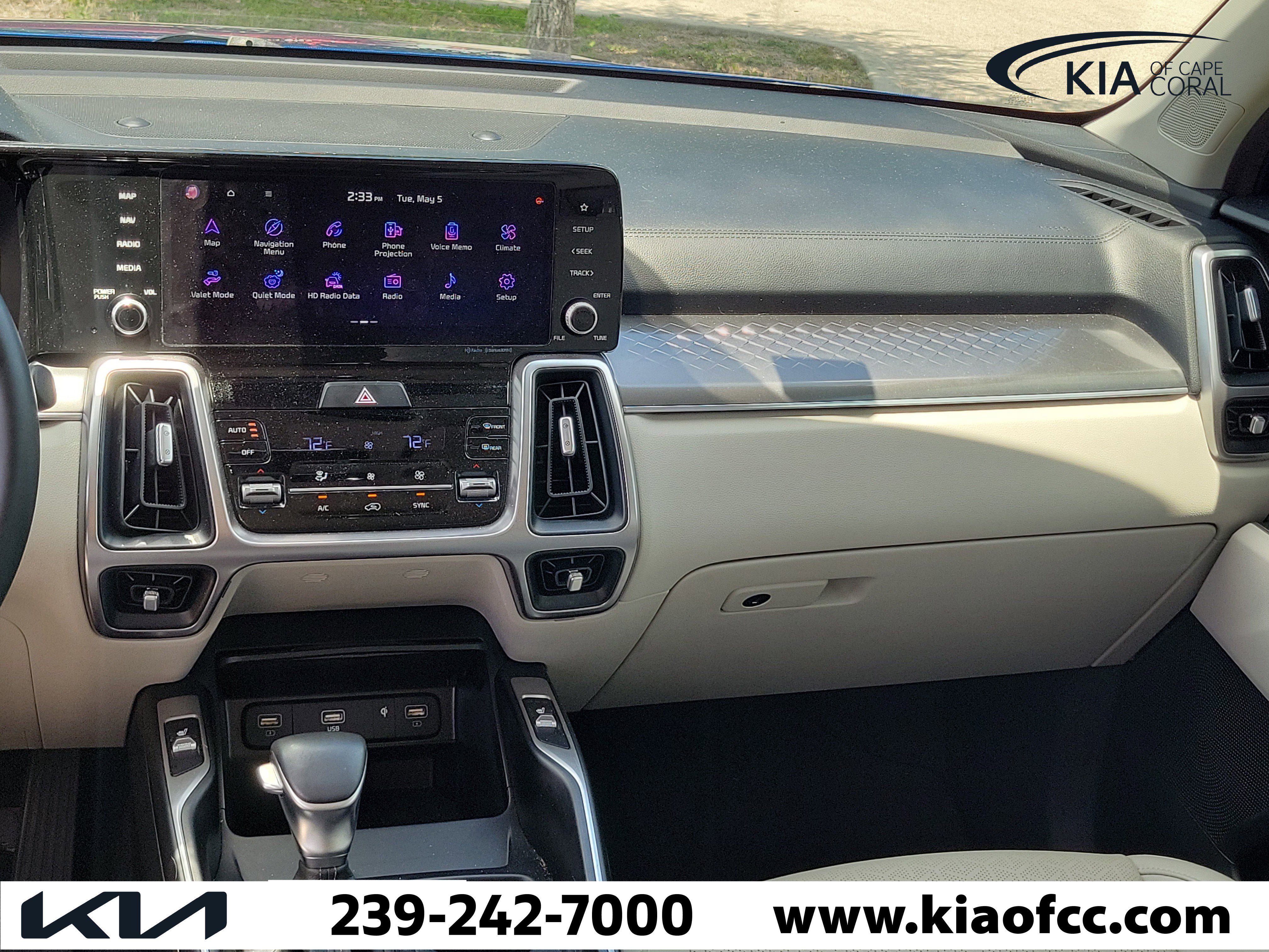 Certified 2023 Kia Sorento S w/ Panoramic Sunroof Package FWD image 21