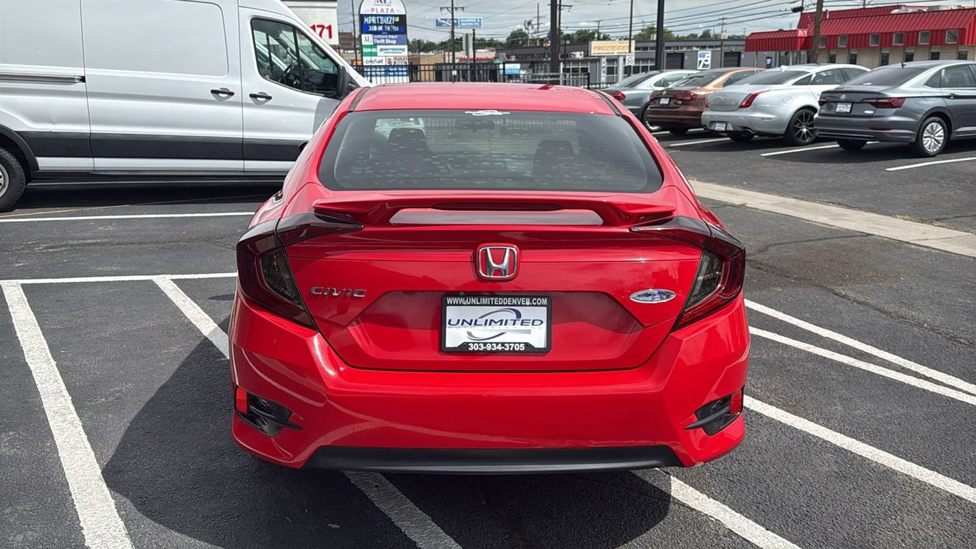 Used 2017 Honda Civic LX image 4