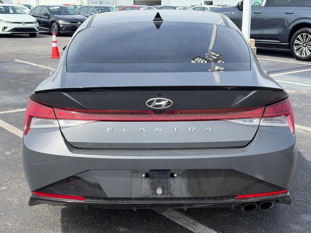 Used 2023 Hyundai Elantra N Line w/ Cargo Package FWD image 3