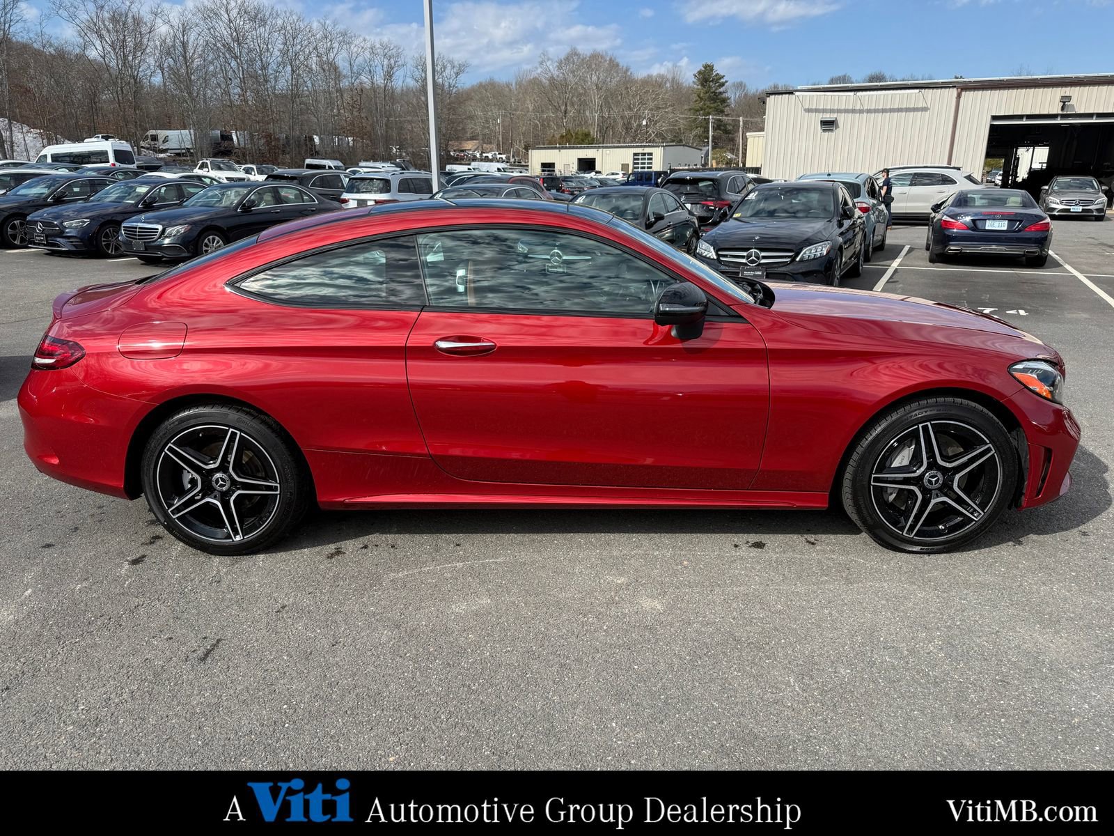 Certified 2023 Mercedes-Benz C 300 4MATIC Coupe image 9